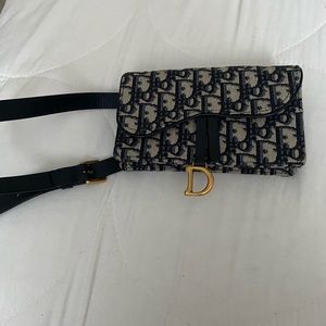 Dior belt bag